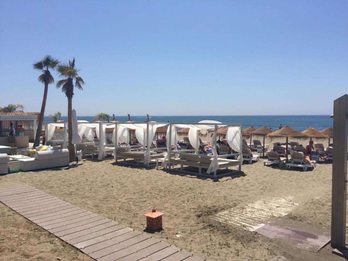 Ansa Beach Apartment - Cabopino, Marbella - Garden Level ภายนอก รูปภาพ